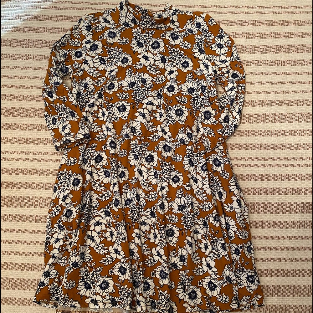Boutique dress tunic fall dress